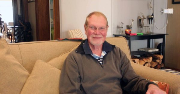 Dr Burnie Burnard discusses his road to recovery following vicious dog attack