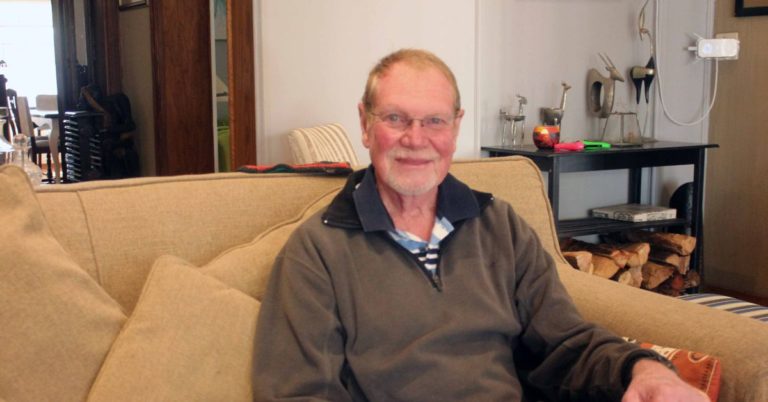 Dr Burnie Burnard discusses his road to recovery following vicious dog attack