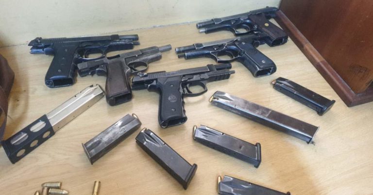 Protestors rally against Firearms Amendment Bill and numerous illegal firearm arrests made