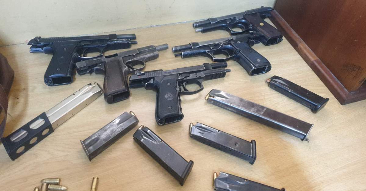 Protestors rally against Firearms Amendment Bill and numerous illegal firearm arrests made