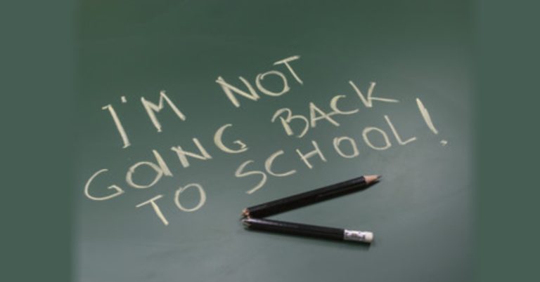 400 000 to 500 000 children drop out of school in past 16 months