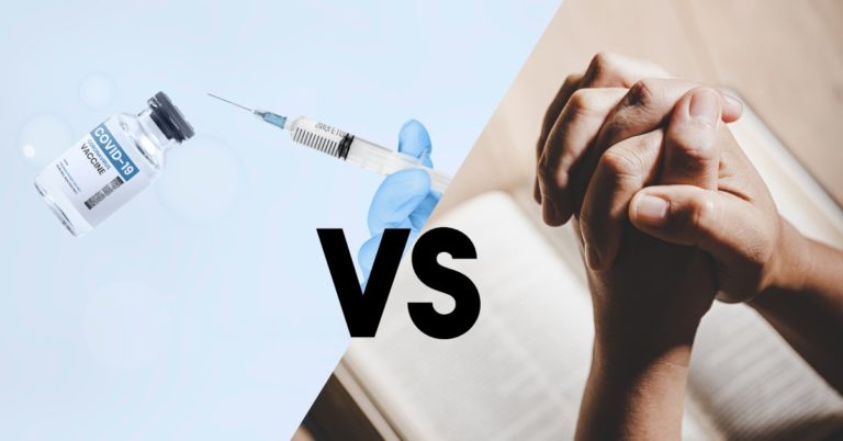 47% of South Africans believe prayer is more effective than the vaccine