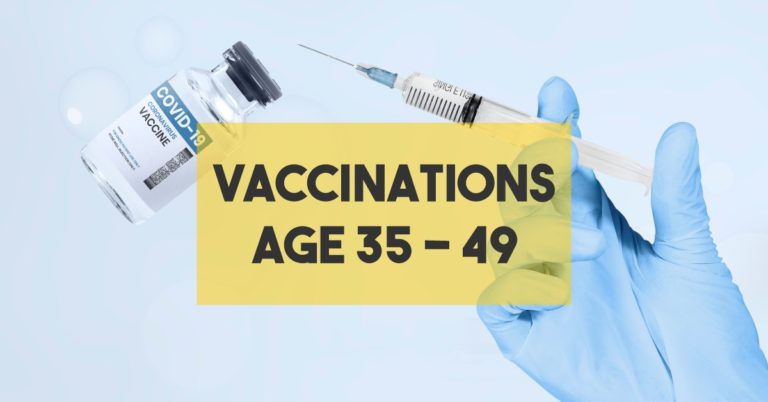 South Africa's 35 to 49 age group to be vaccinated from August