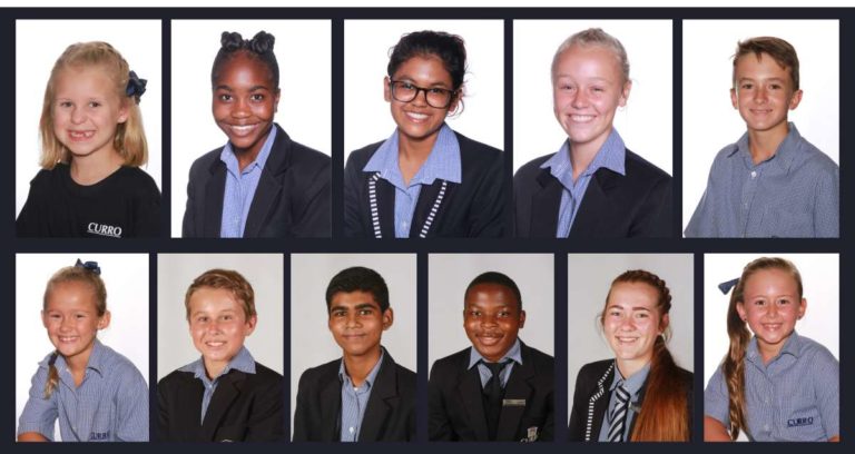 Curro Mount Richmore; celebrating a collection of our learners' achievements in 2021