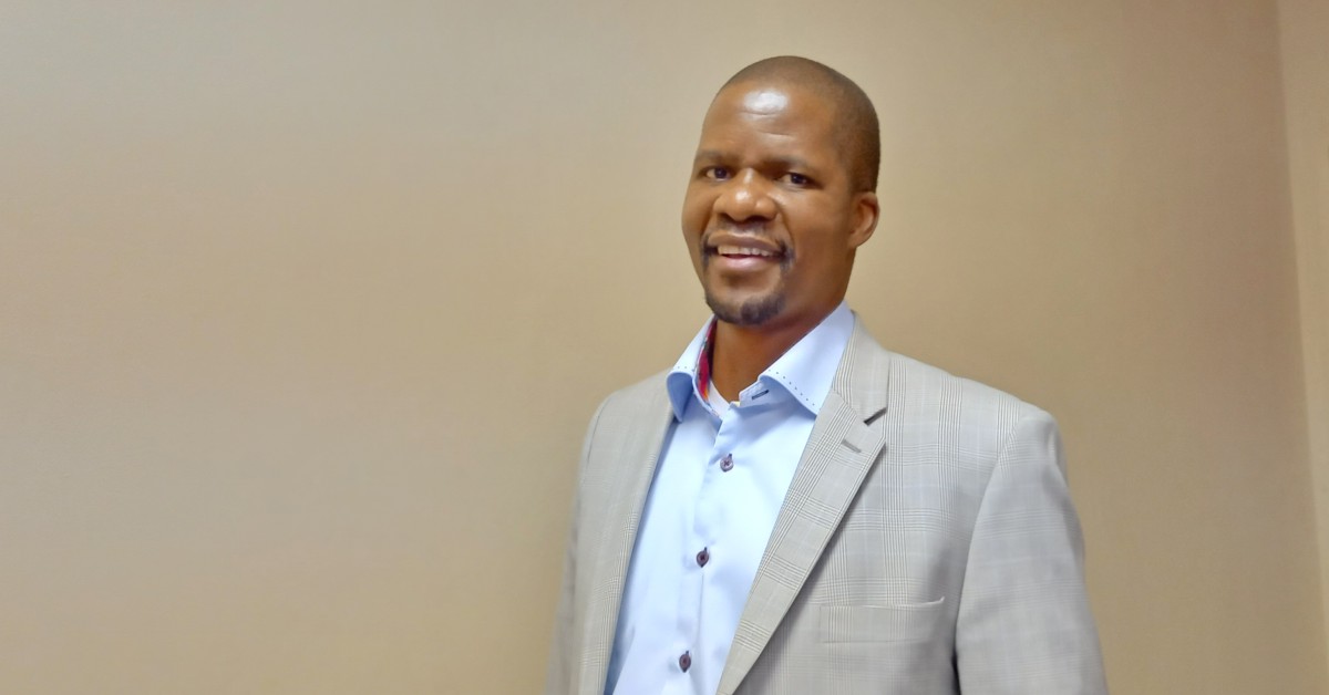 Mediclinic Newcastle's neurosurgeon, Dr Buthelezi, on his journey and aspirations