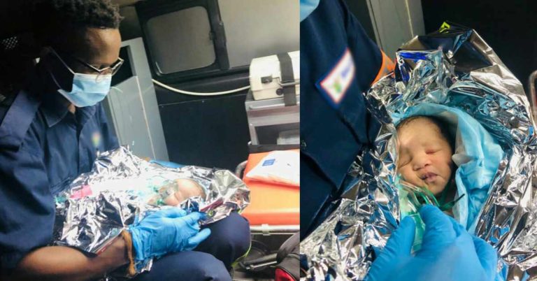 Homeless man discovers baby in rubbish bin – South Beach Durban