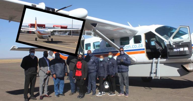 Mama Afrika flies food parcels into Newcastle to assist those affected by looters