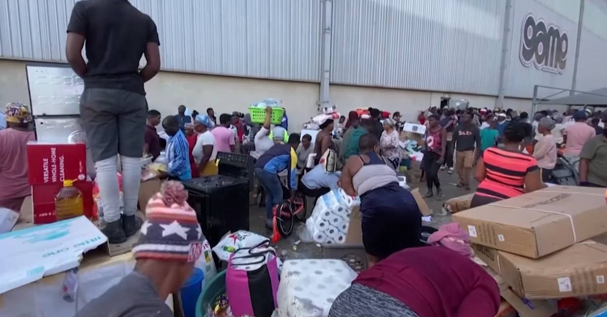 Outrage as Commission for Gender Equality calls for investigation on inhumane treatment of looters