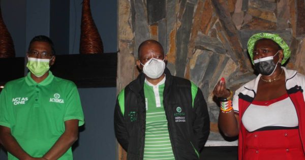 ActionSA's Herman Mashaba announces Newcastle's Mayoral elect candidate at Blackrock