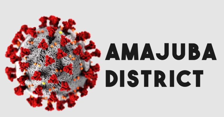 COVID-19: Concerns over Amajuba District death rate. "Schools responsible for cluster cases"