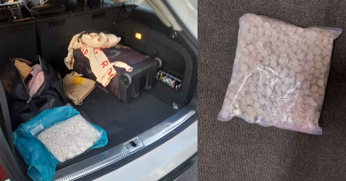 Couple in Audi Q4 caught with R200k mandrax in Harrismith roadblock