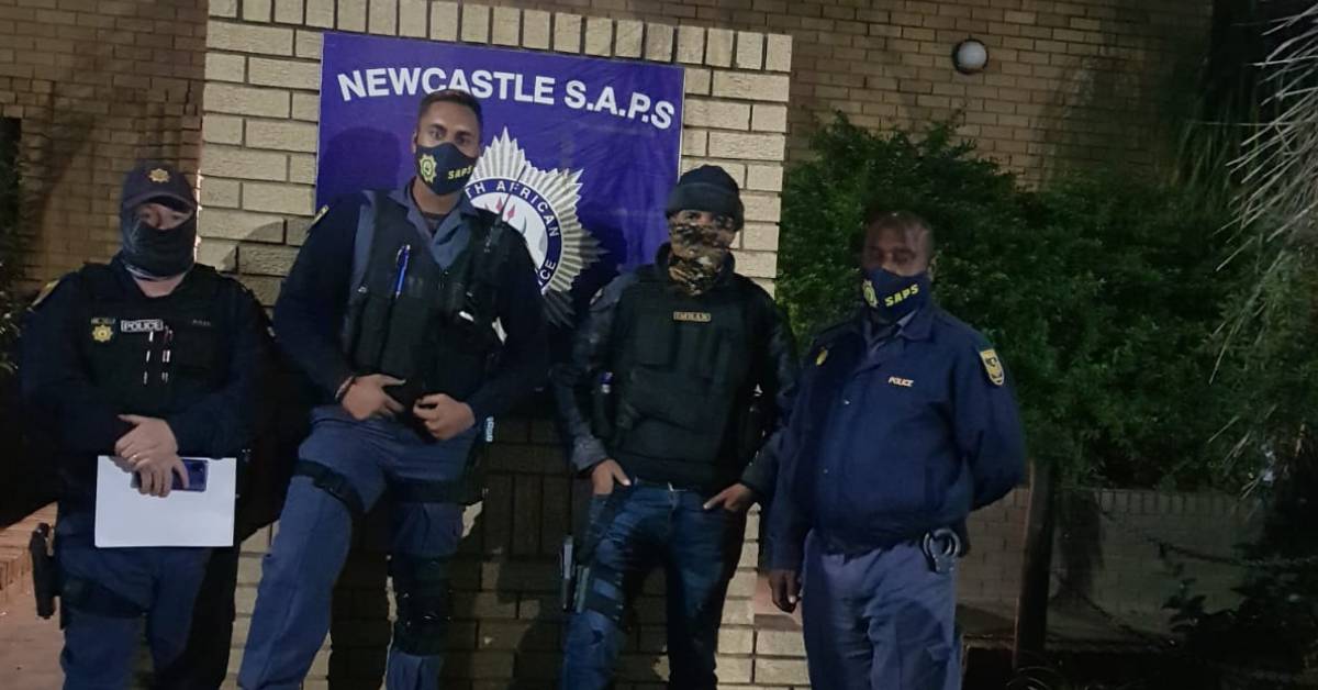 Drugs worth around R120 000 seized in Lennoxton, NKZN