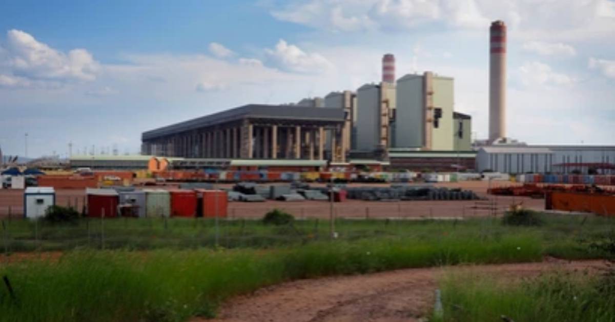 Eskom completes R122b "largest dry-cooling power station in the world"