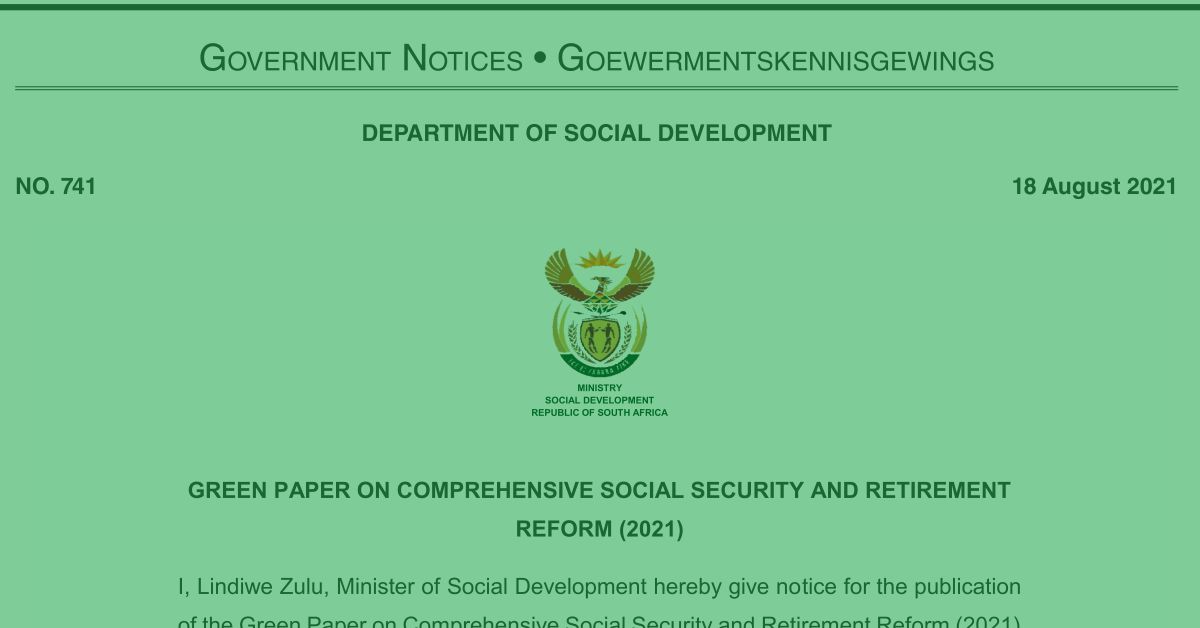 Get ready to pay up to 12% of your earnings to fund South Africans
