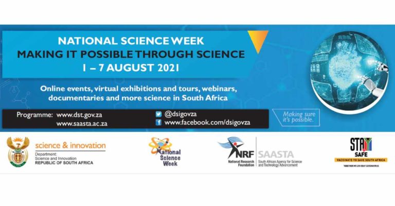 National Science Week offers exciting virtual programme this year