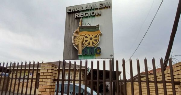 ANC Office, Newcastle Branch
