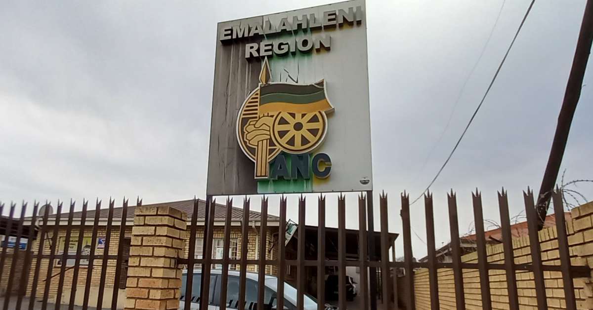 ANC Office, Newcastle Branch