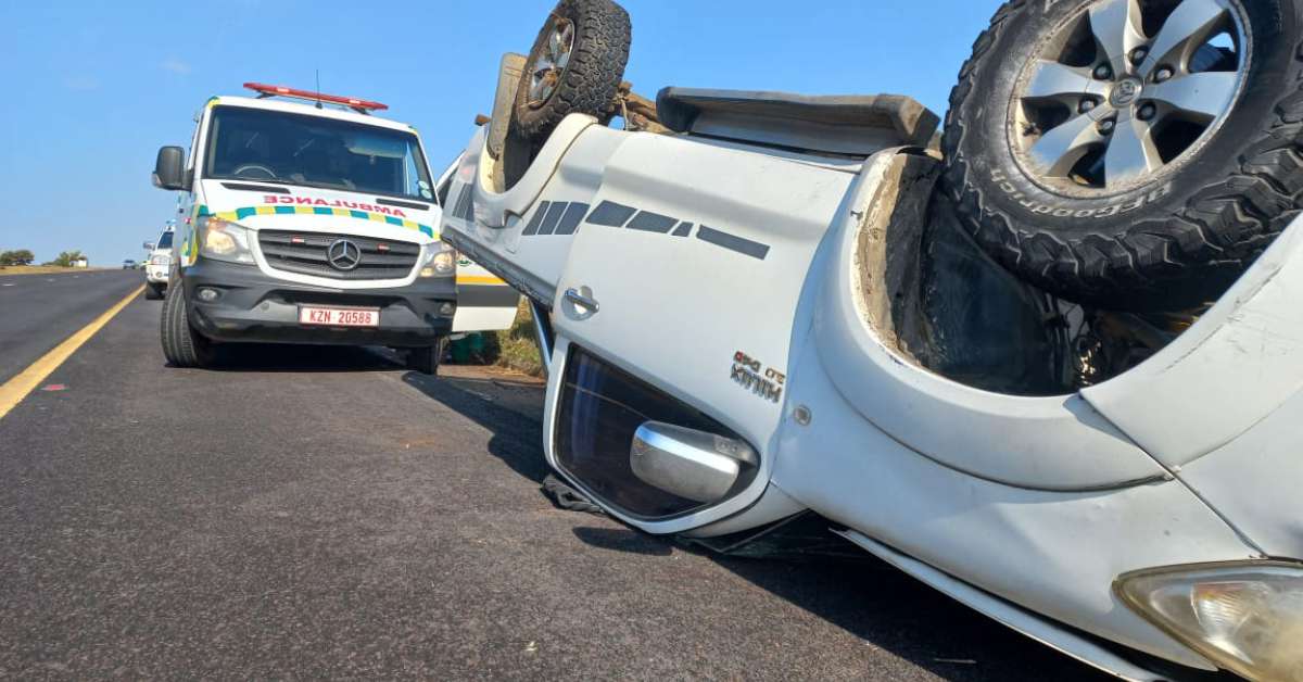 Woman sustains severe injuries on N2 (northbound) near Mfazazana