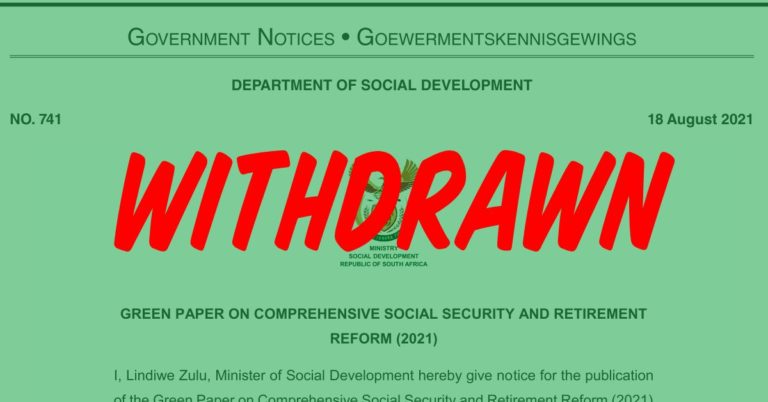 Green Paper withdrawal: Afriforum and Solidarity to take matters further