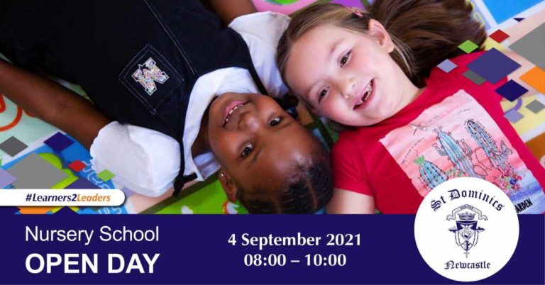 Join St Dominics Newcastle's open day on 4 September