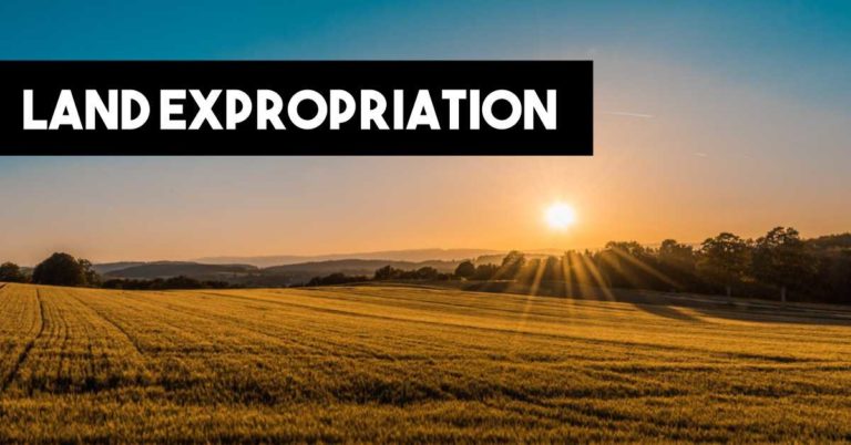 Committee green lights Land Expropriation with no compensation