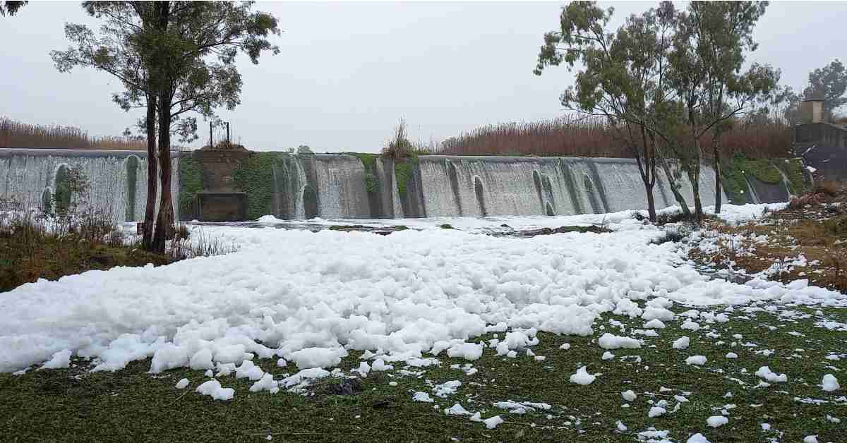 Amcor Dam Newcastle 7 Sept 2021