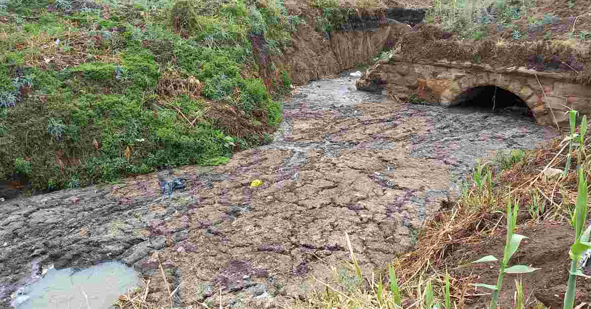 Newcastle Raw Sewage in river systems