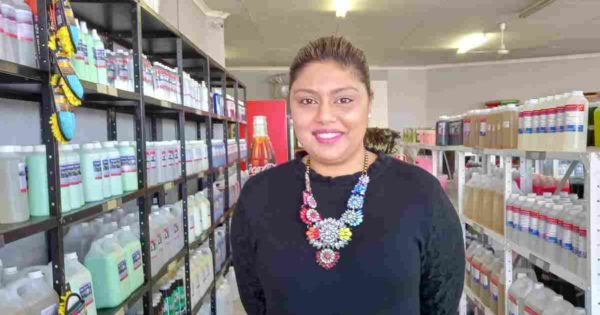 Mediclinic Newcastle celebrates 1000th vaccine with Roxanne Singh