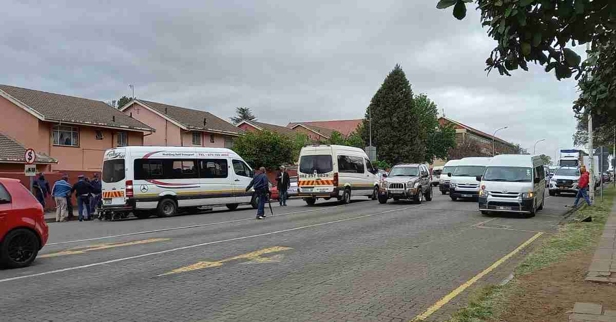 Taxi conflict sees a portion of Allen Street, Newcastle closed