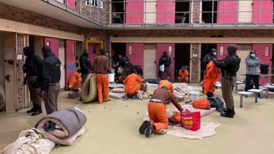 Empangeni max prison raid reveals security failures and deviant conduct