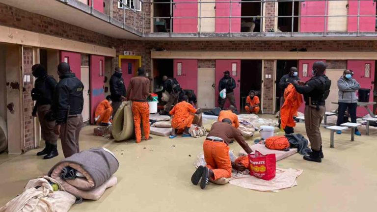 Empangeni max prison raid reveals security failures and deviant conduct