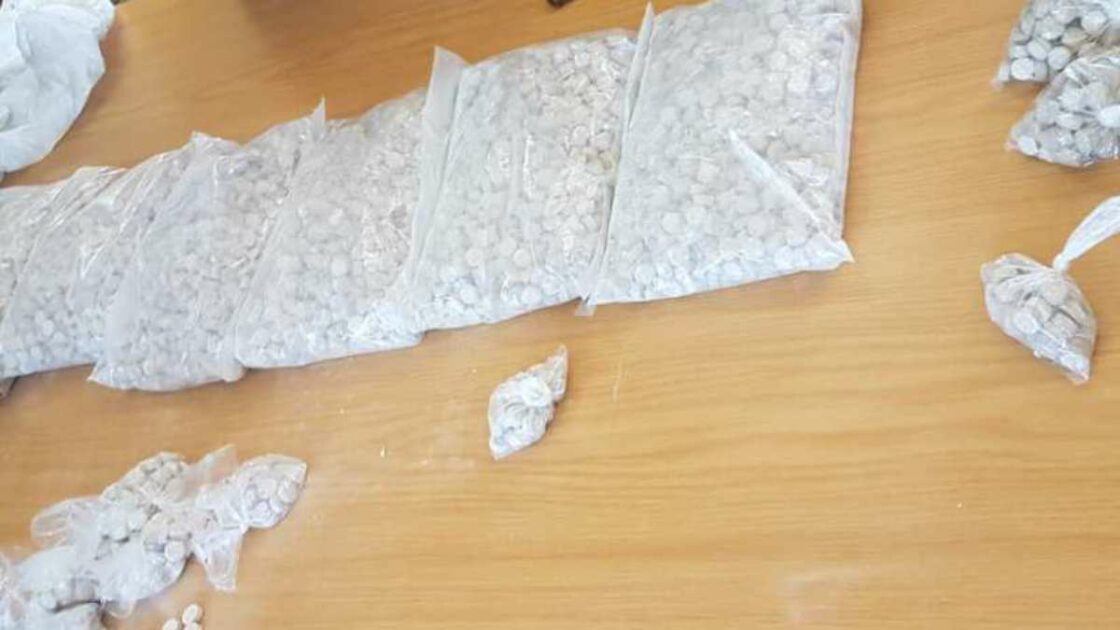 Mandrax tablets - drugs