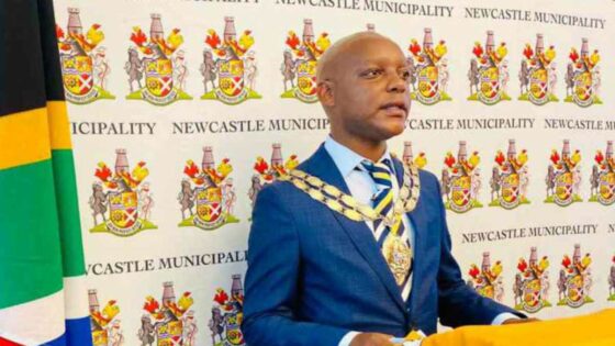 former Newcastle Mayor Allen Street accident