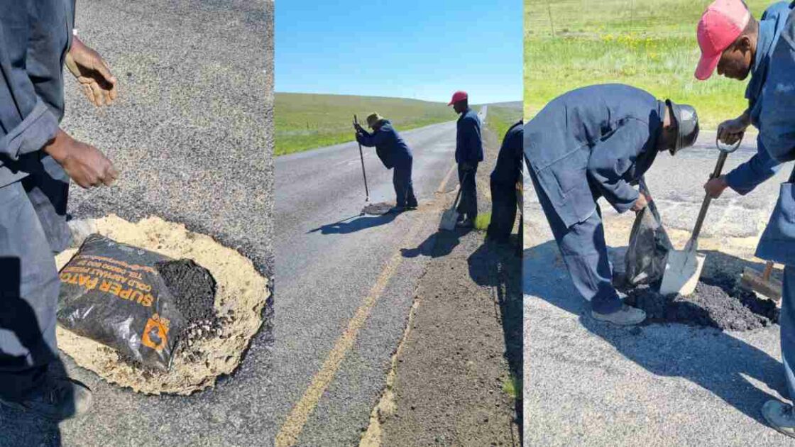 Repair work to Memel Road continues; here's the update
