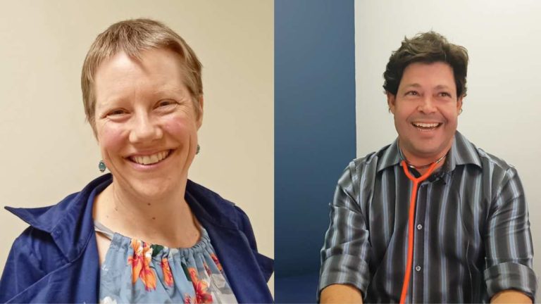 Dr van Niekerk and Dr Steenkamp—top health issues Newcastle women face
