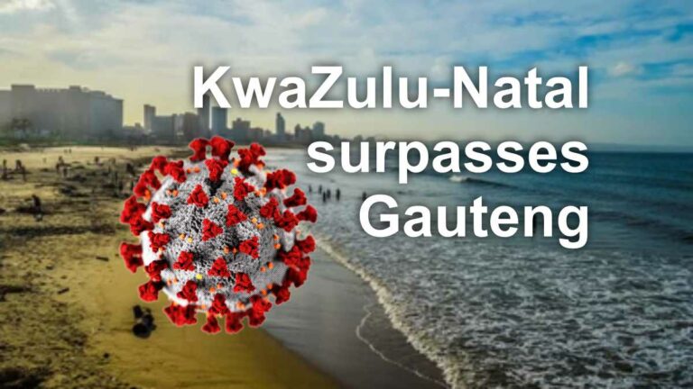 Health MEC gets real with people as KZN surpasses GP in cases