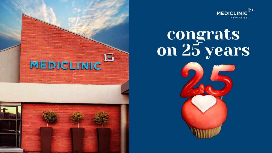 Mediclinic Newcastle - Happy 25th Birthday
