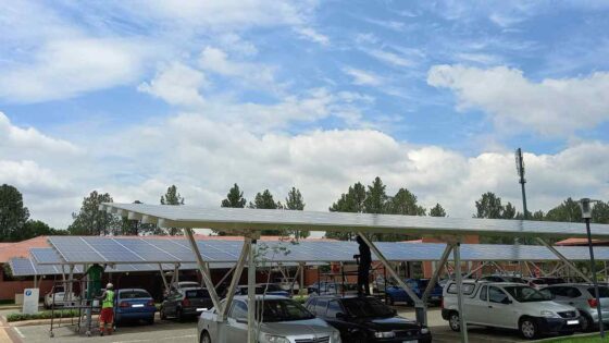 Mediclinic Newcastle installs extensive solar solution