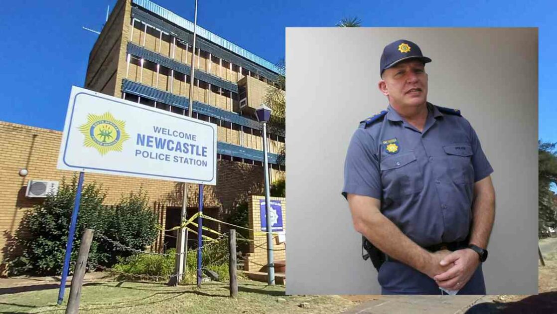 Newcastle SAPS Station Commander
