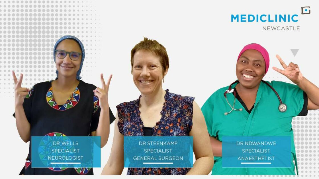 Mediclinic Newcastle Power Trio