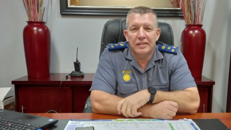 Brigadier Leon Matthysen, Newcastle SAPS, Newcastillian - Online News