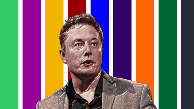The average idiot needs Elon Musk, and he needs to know