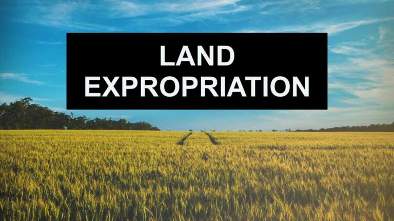 Land Expropriation