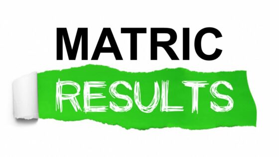 Matric Results