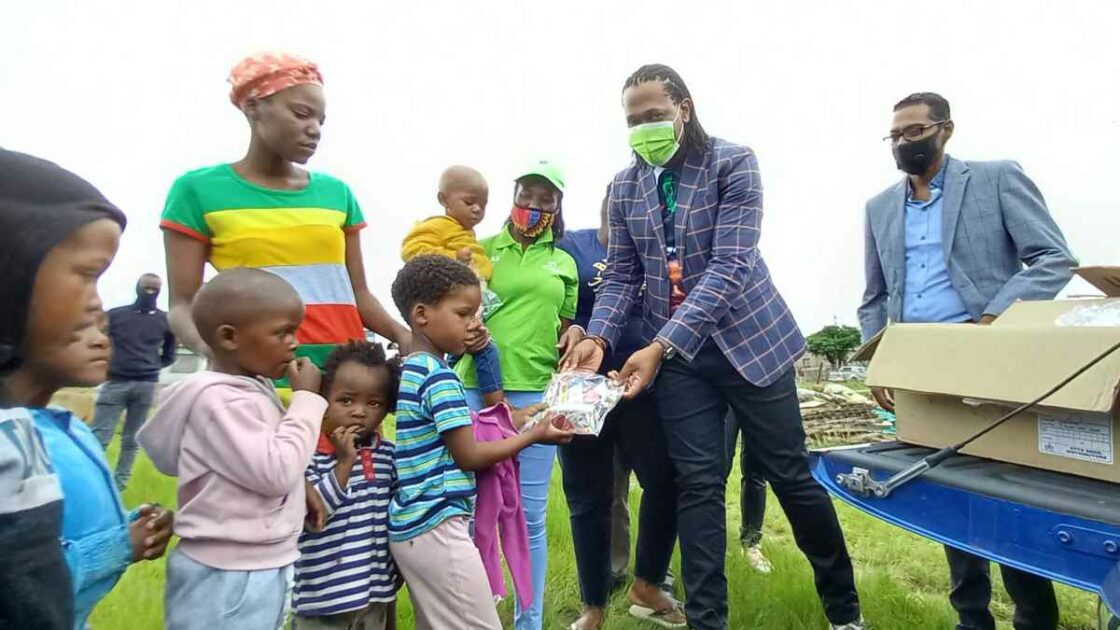 Newcastle to Dannhauser Municipal leaders crack on over festive season