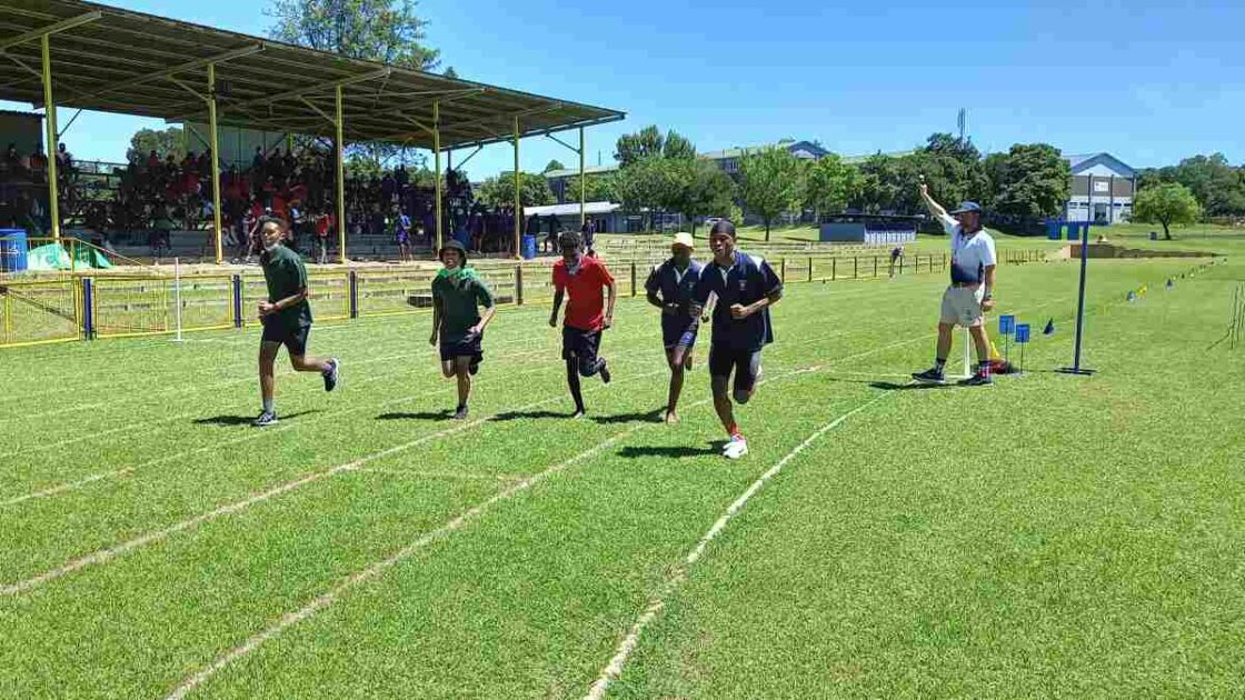 Developing local education, St Doms host first-ever athletics day