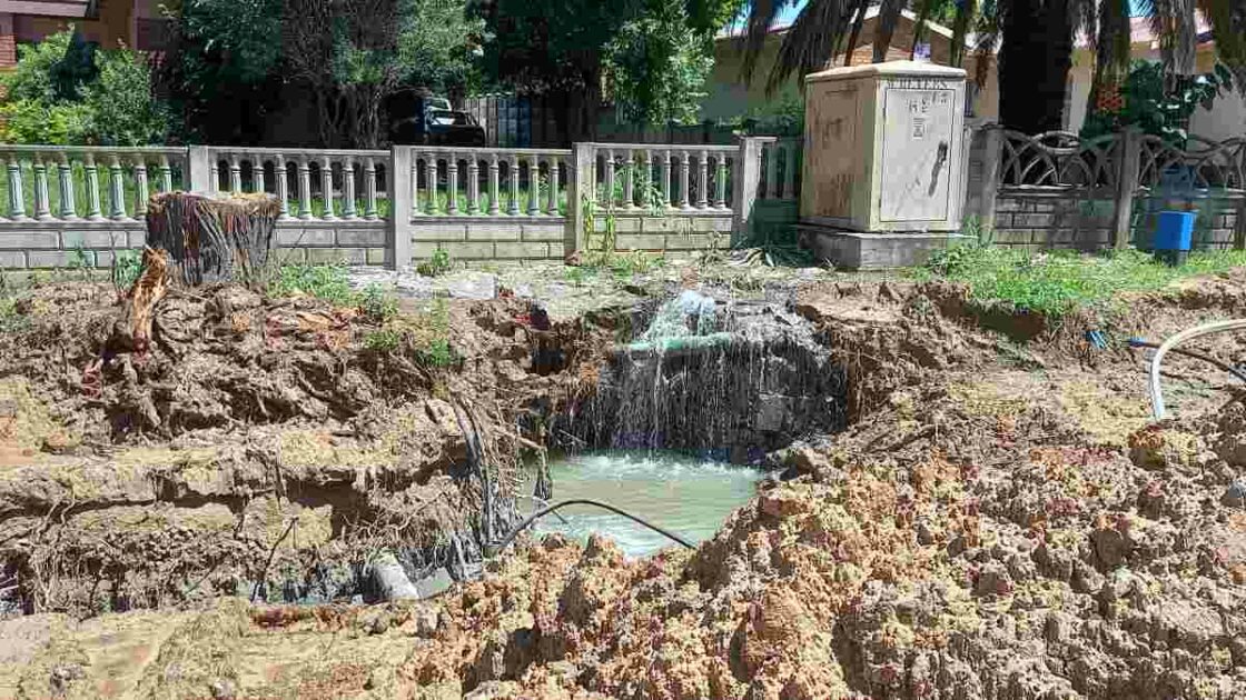 FW Beyers Avenue major sewage issue to be resolved