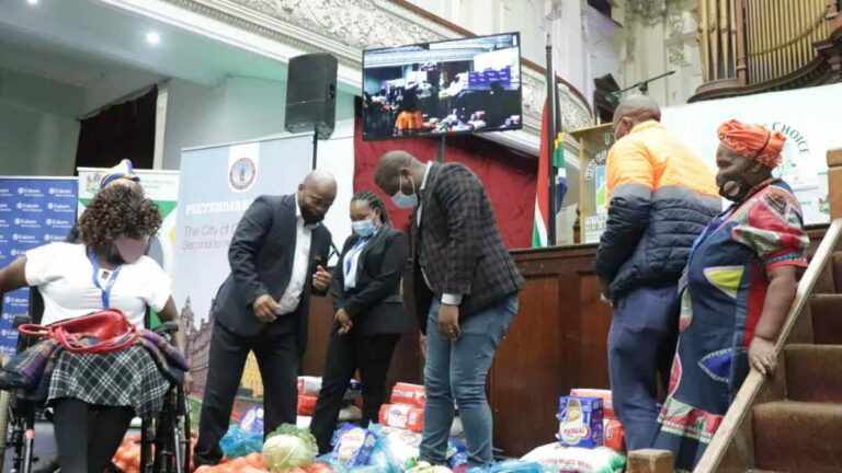 Four KZN municipalities to benefit from R1 million Eskom donation
