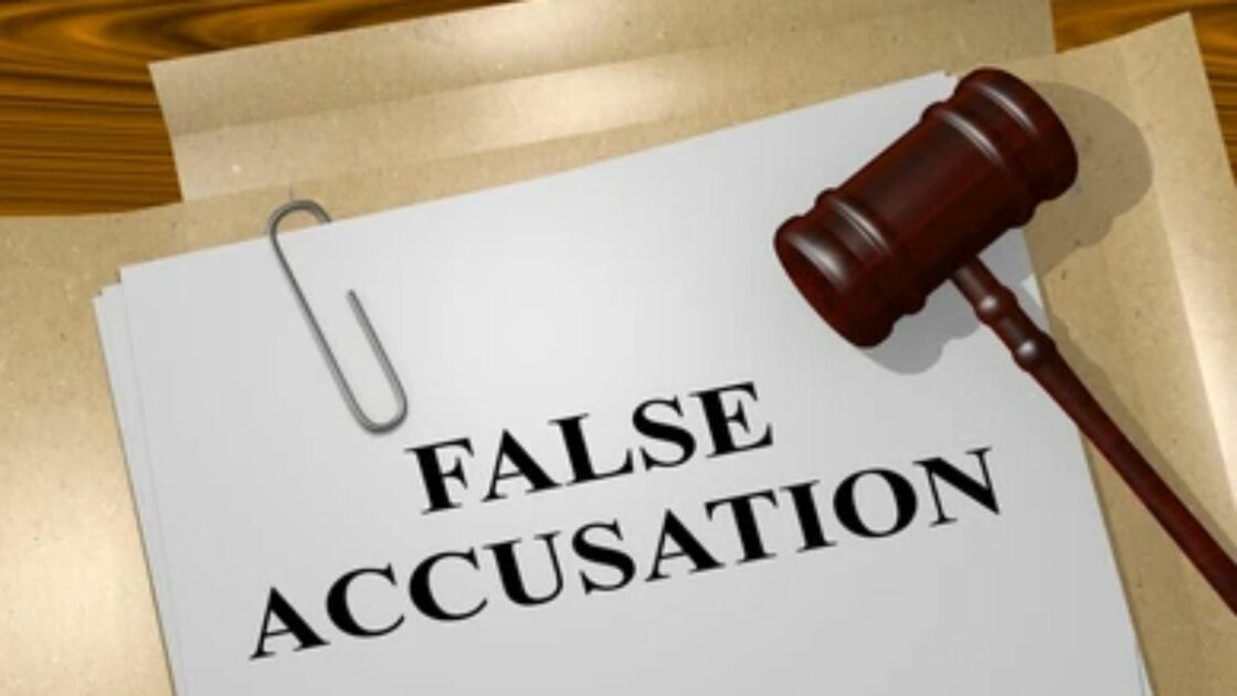 Falsely accused