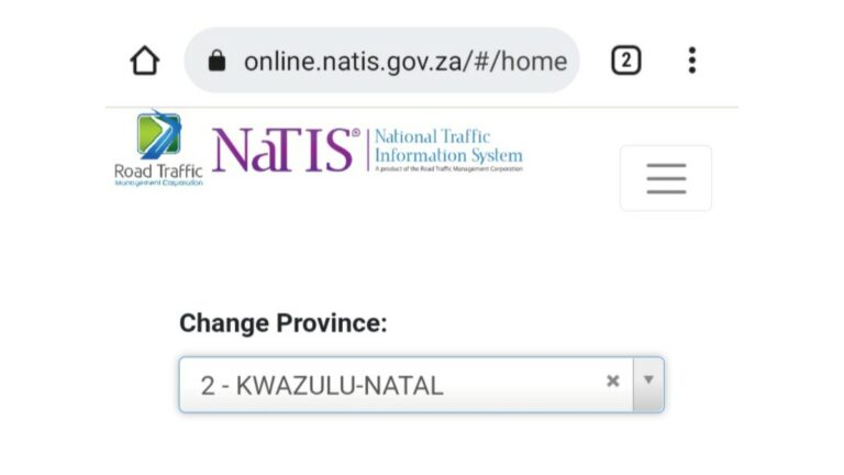 vehicle licence renewal online with the RTMC